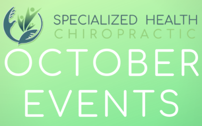 Upcoming Events: Oct 2019