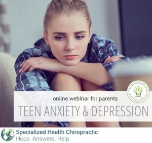 Teen Anxiety and Depression