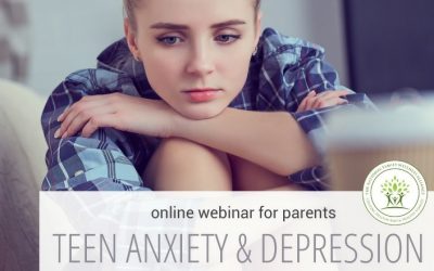 Anxiety and Depression Webinar