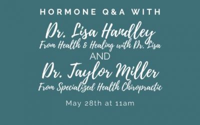 Hormone Questions and Answers with Dr. Lisa Handley, Episode 1